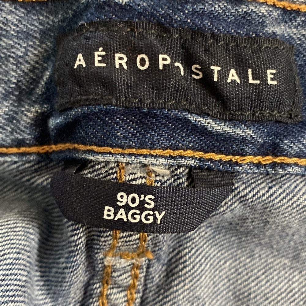 Aeropostale 90’s High Rise Baggy Jeans Size 10 NWT - Picture 9 of 11